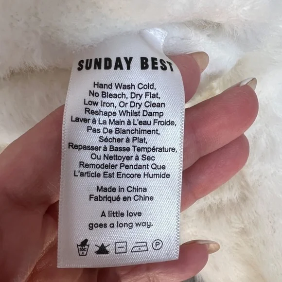 Aritzia Sunday Best Kitten Sweater - Picture 5 of 9